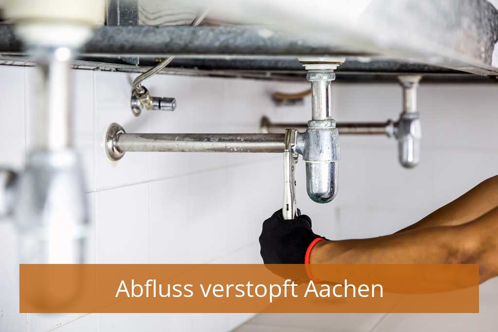 Abfluss verstopft Aachen