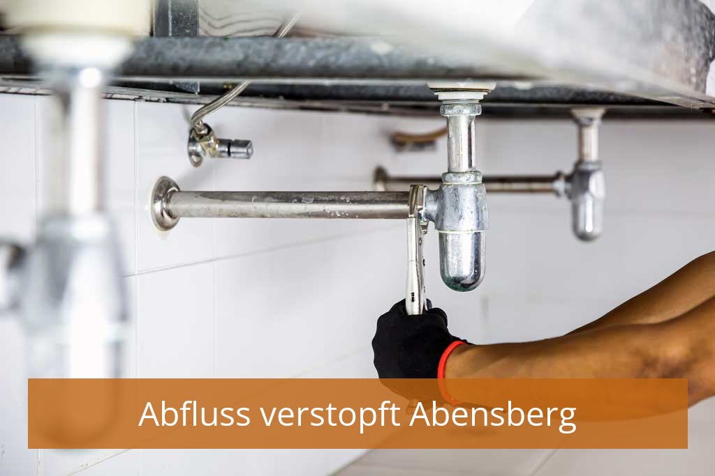 Abfluss verstopft Abensberg