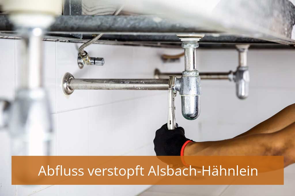 Abfluss verstopft Alsbach-Hähnlein