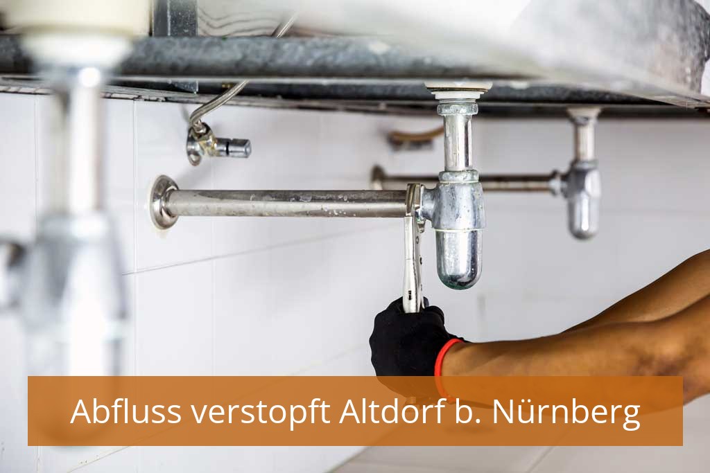 Abfluss verstopft Altdorf b. Nürnberg