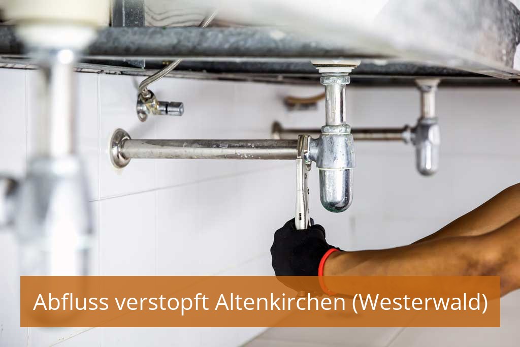 Abfluss verstopft Altenkirchen (Westerwald)