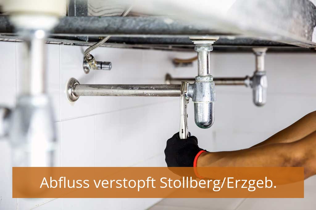 Abfluss verstopft Stollberg/Erzgeb.