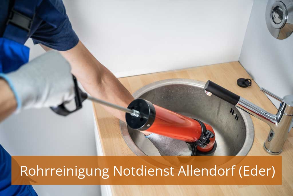 Rohrreinigung Notdienst Allendorf (Eder)