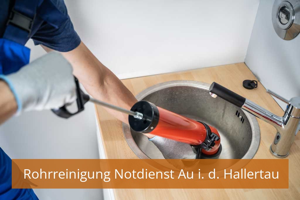 Rohrreinigung Notdienst Au i. d. Hallertau