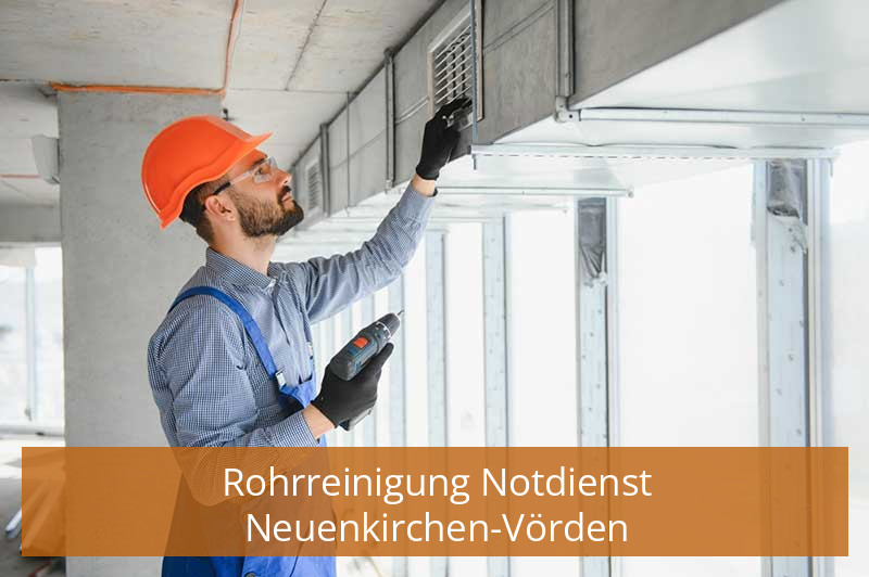 Rohrreinigung Notdienst Neuenkirchen-Vörden