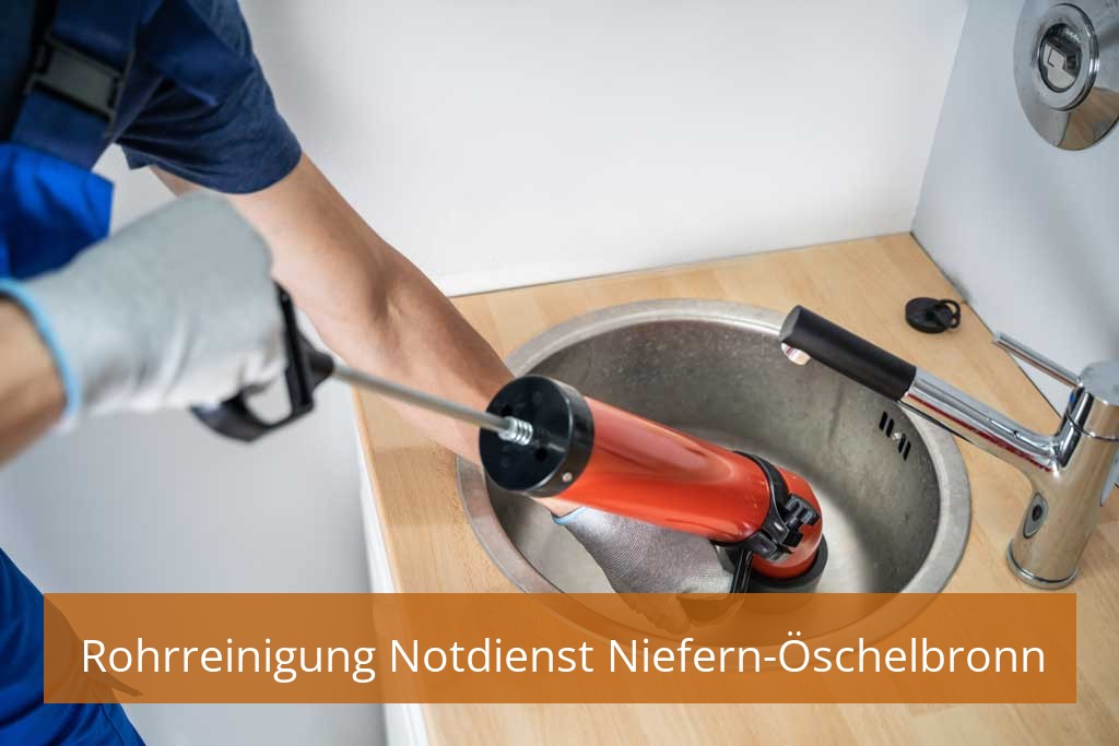 Rohrreinigung Notdienst Niefern-Öschelbronn