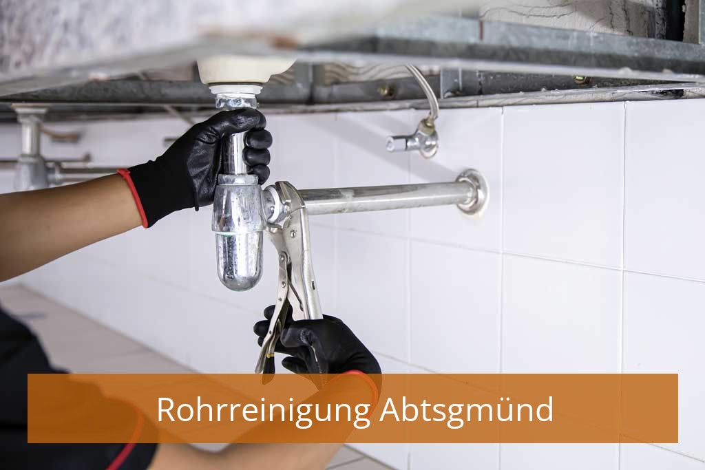 Rohrreinigung Abtsgmünd