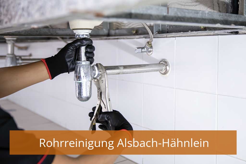 Rohrreinigung Alsbach-Hähnlein